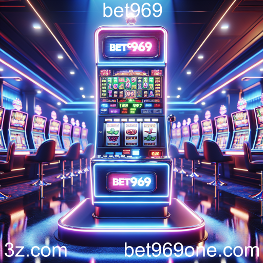 Atração dos Caça-níqueis no bet969: Entretenimento e Emoção